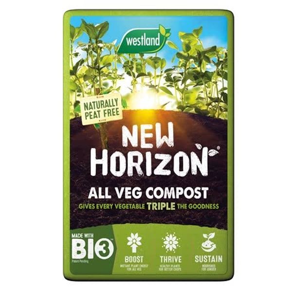 New Horizon Peat FreeVeg Growing Compost 50lt